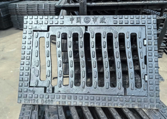 贞丰球墨铸铁市政雨水篦子展示