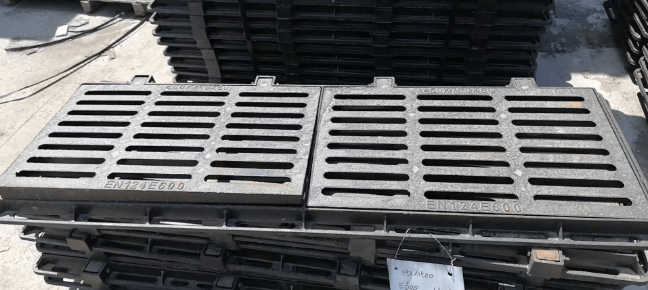 贞丰球墨铸铁连体双篦展示