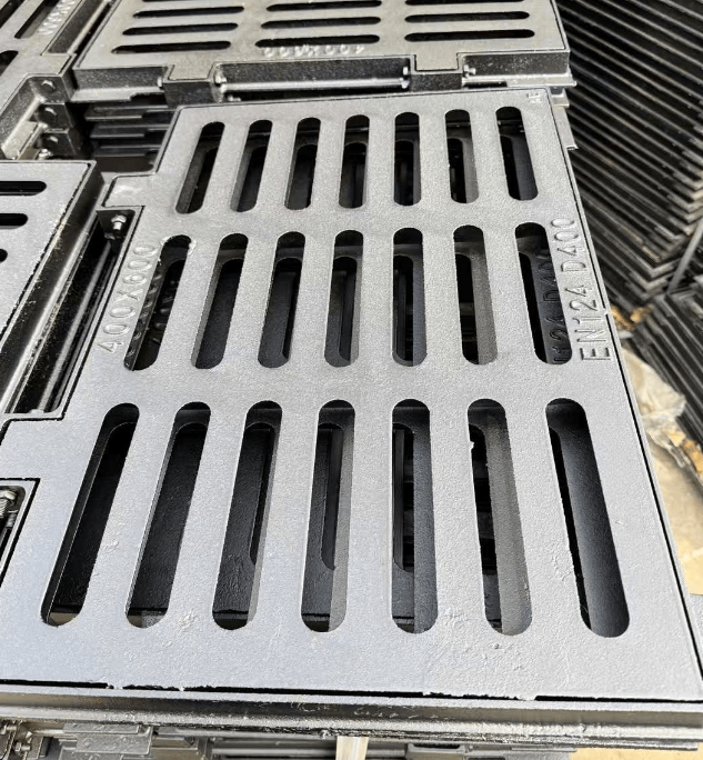 贞丰球墨铸铁雨水单篦展示